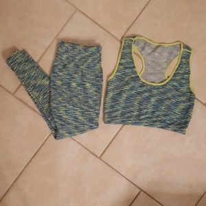 🖤2 piece Work Out Set🖤